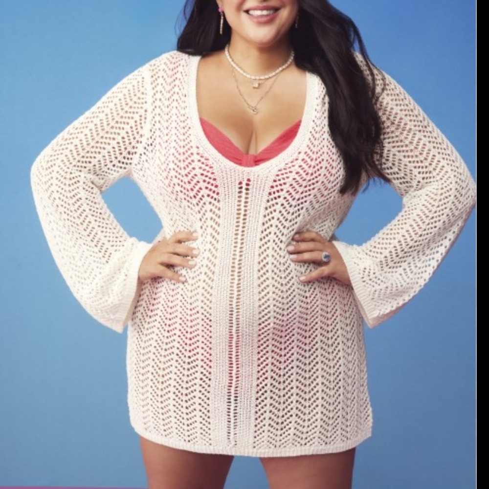 Roxy Earle x Joe Fresh Women's Knit Swim Coverup